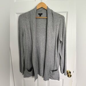 Talbots size large open front sweater